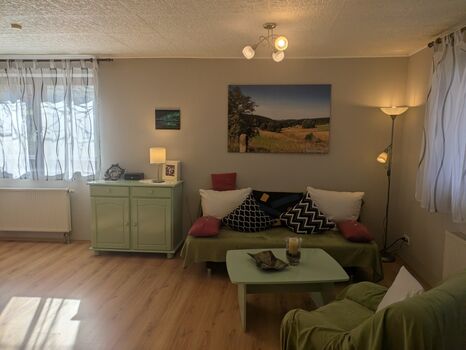 gemütliche Sitzgruppe