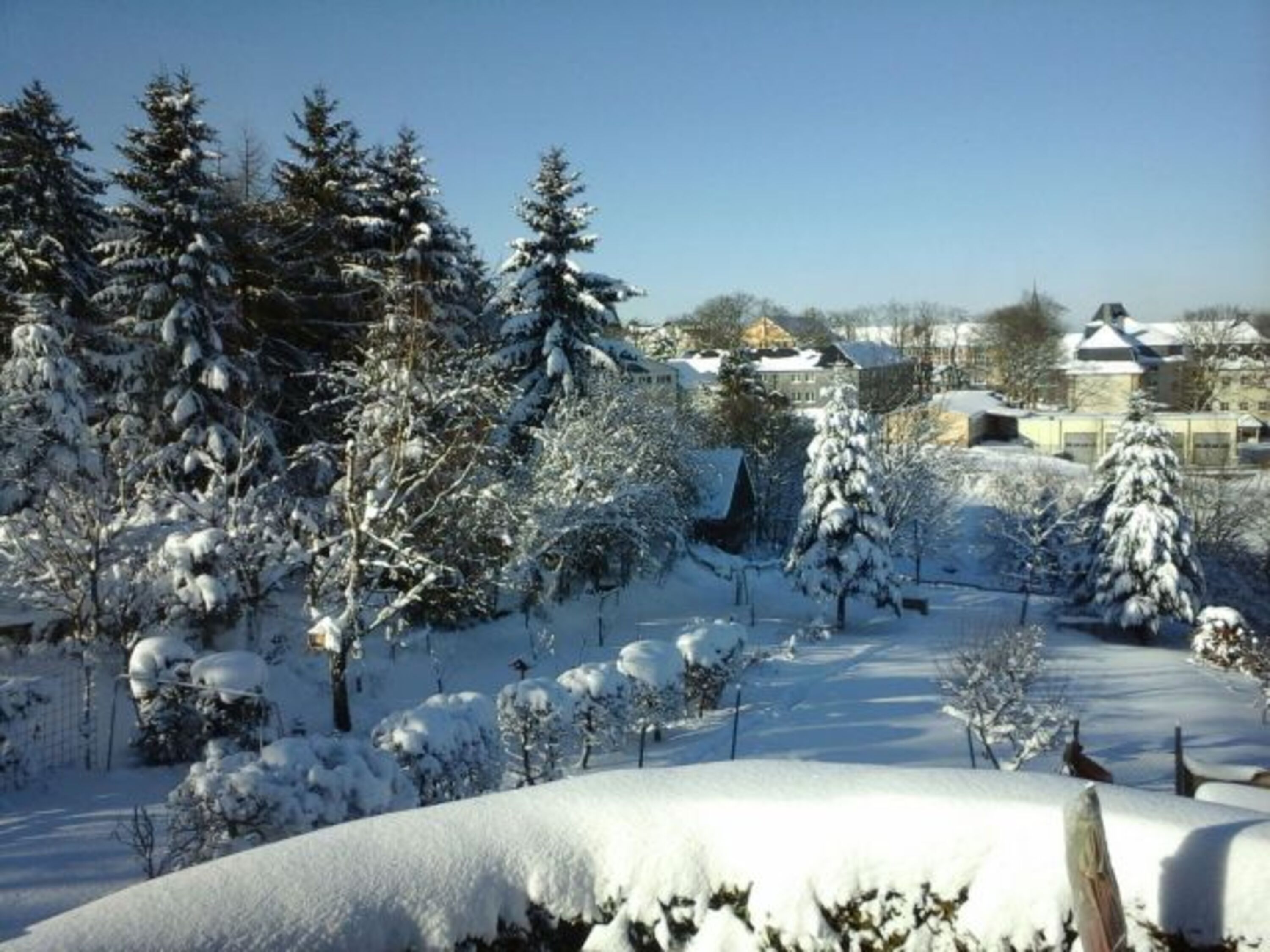 Unser Wintergarten