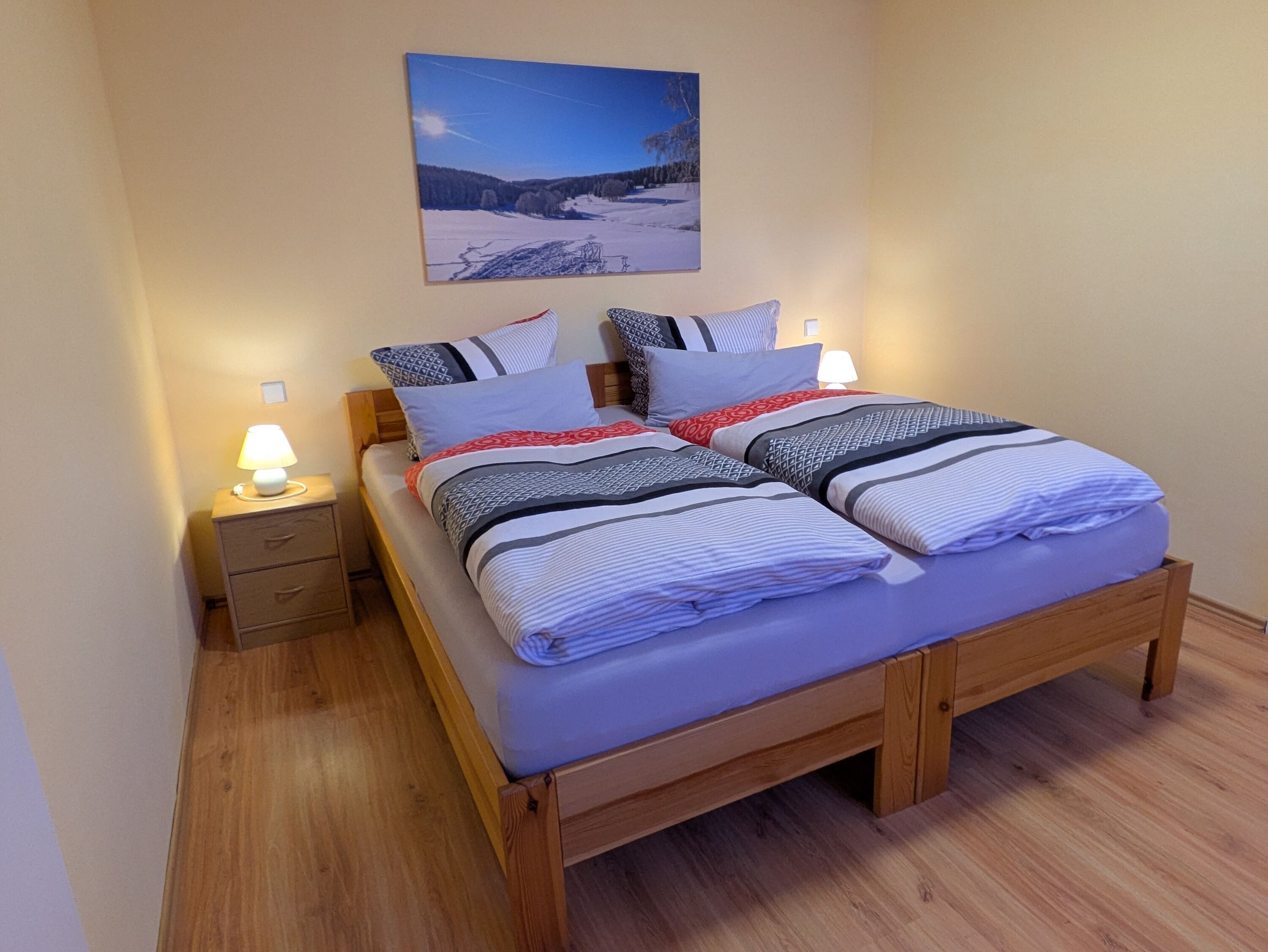 Schlafzimmer