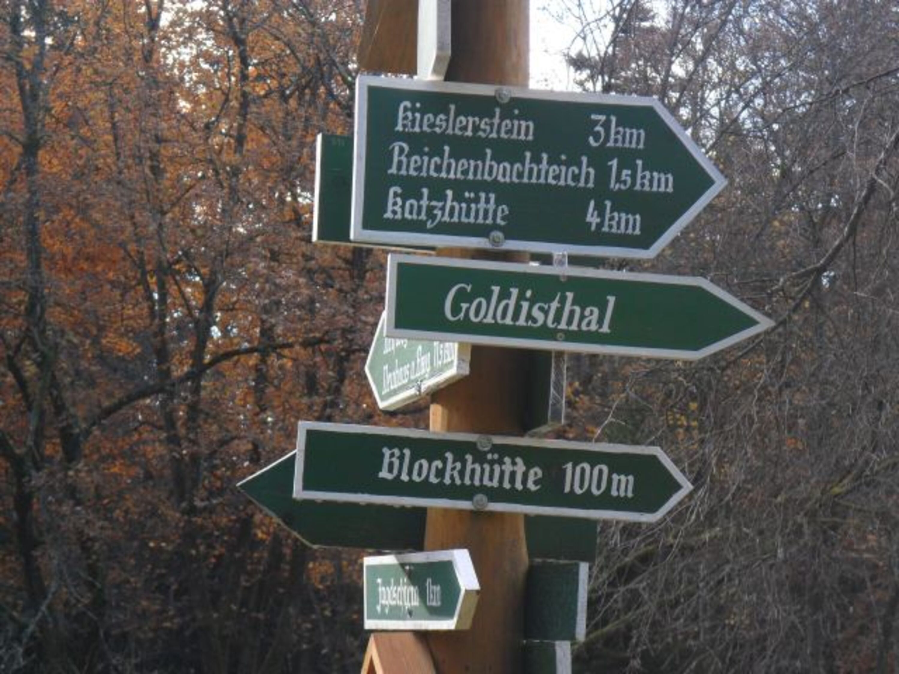 Wanderwege