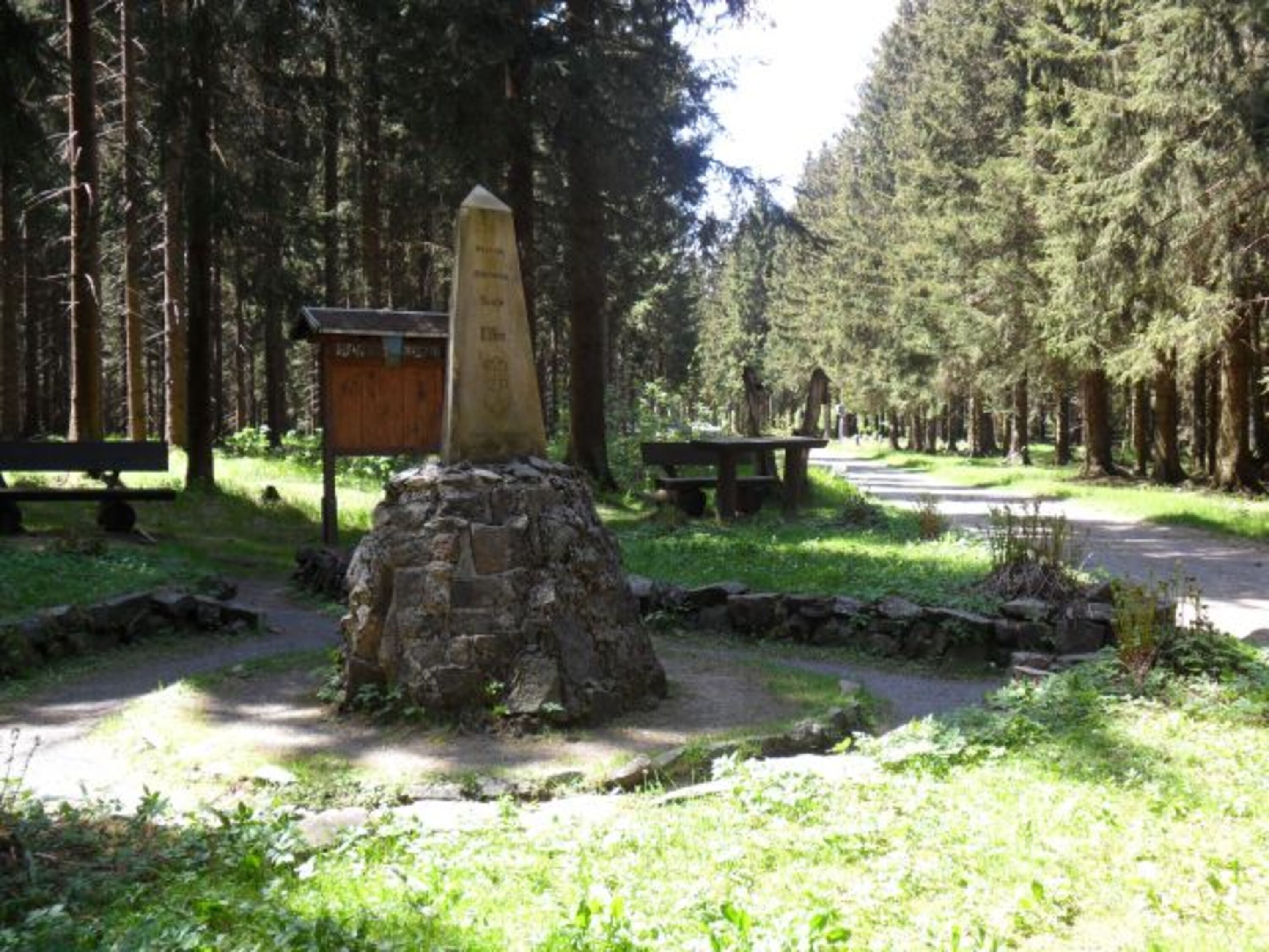Am Dreistromstein