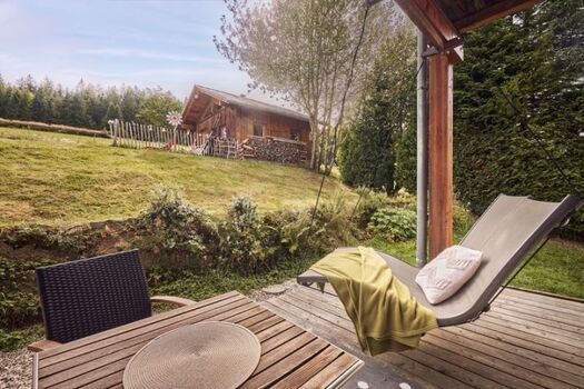 Terrasse Landliebe Deluxe