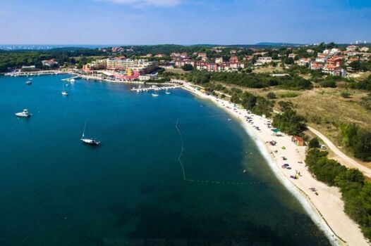 Große Strand in Banjole