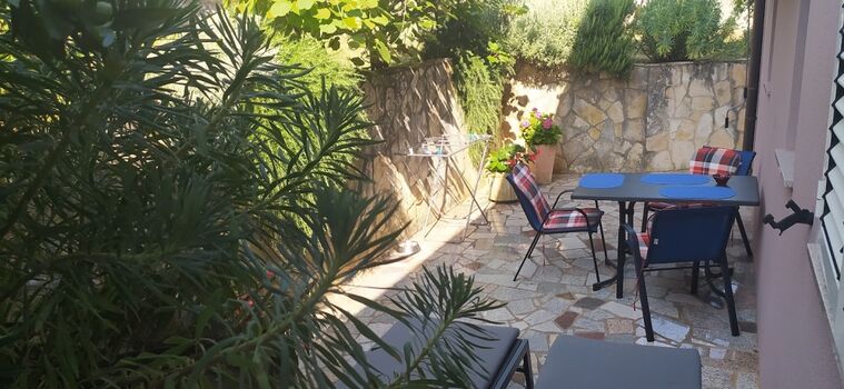 Gartenterrasse Parterre