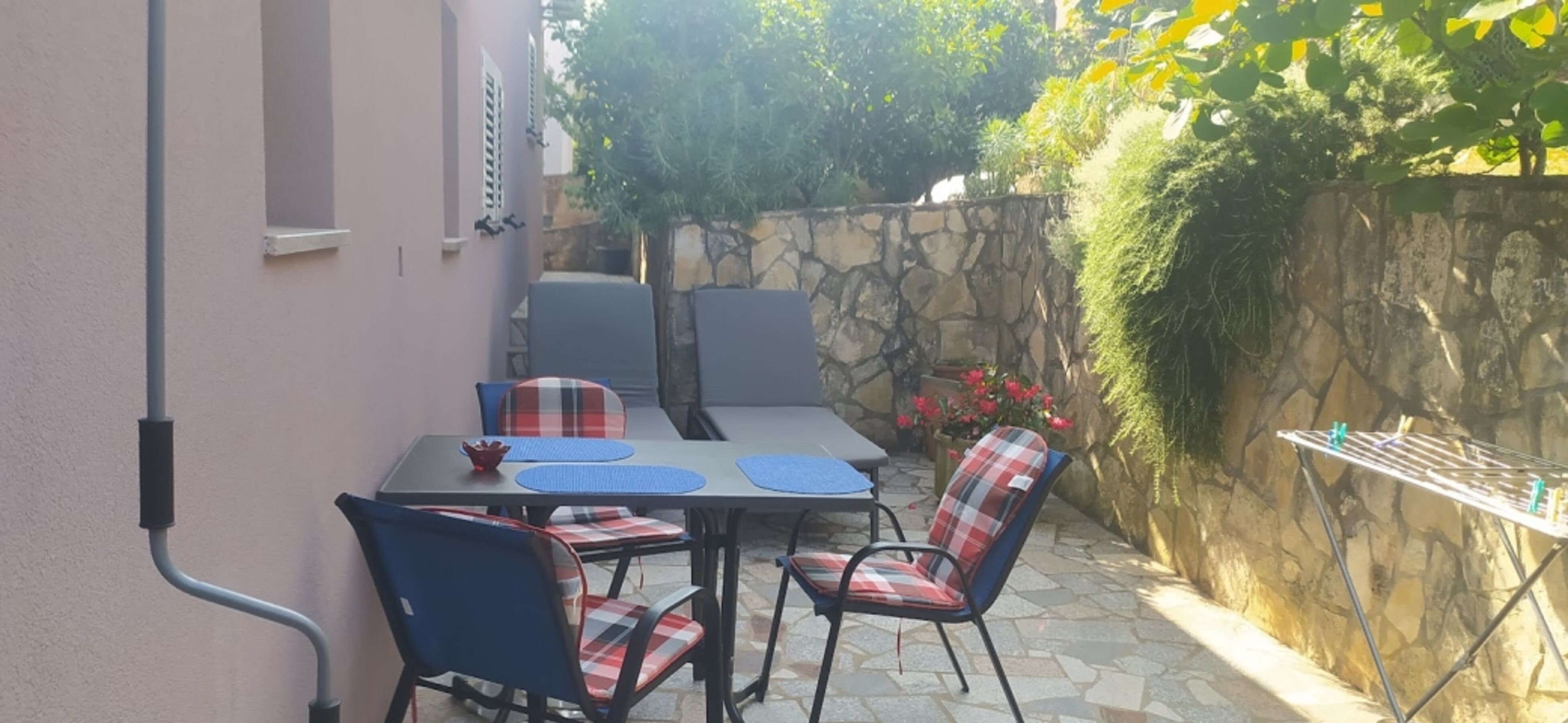 Gartenterrasse Parterre