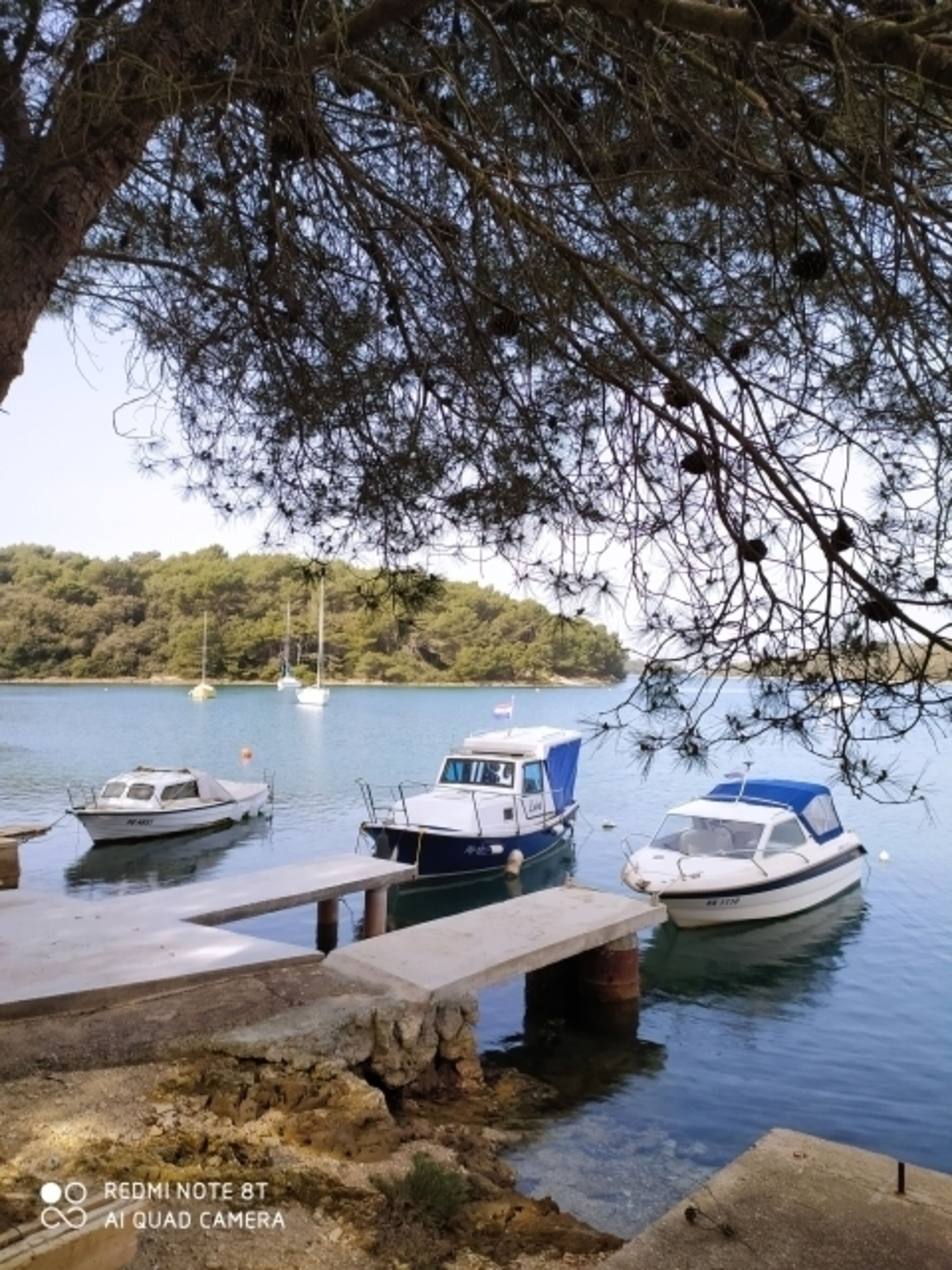 Liegeplatz für Boot