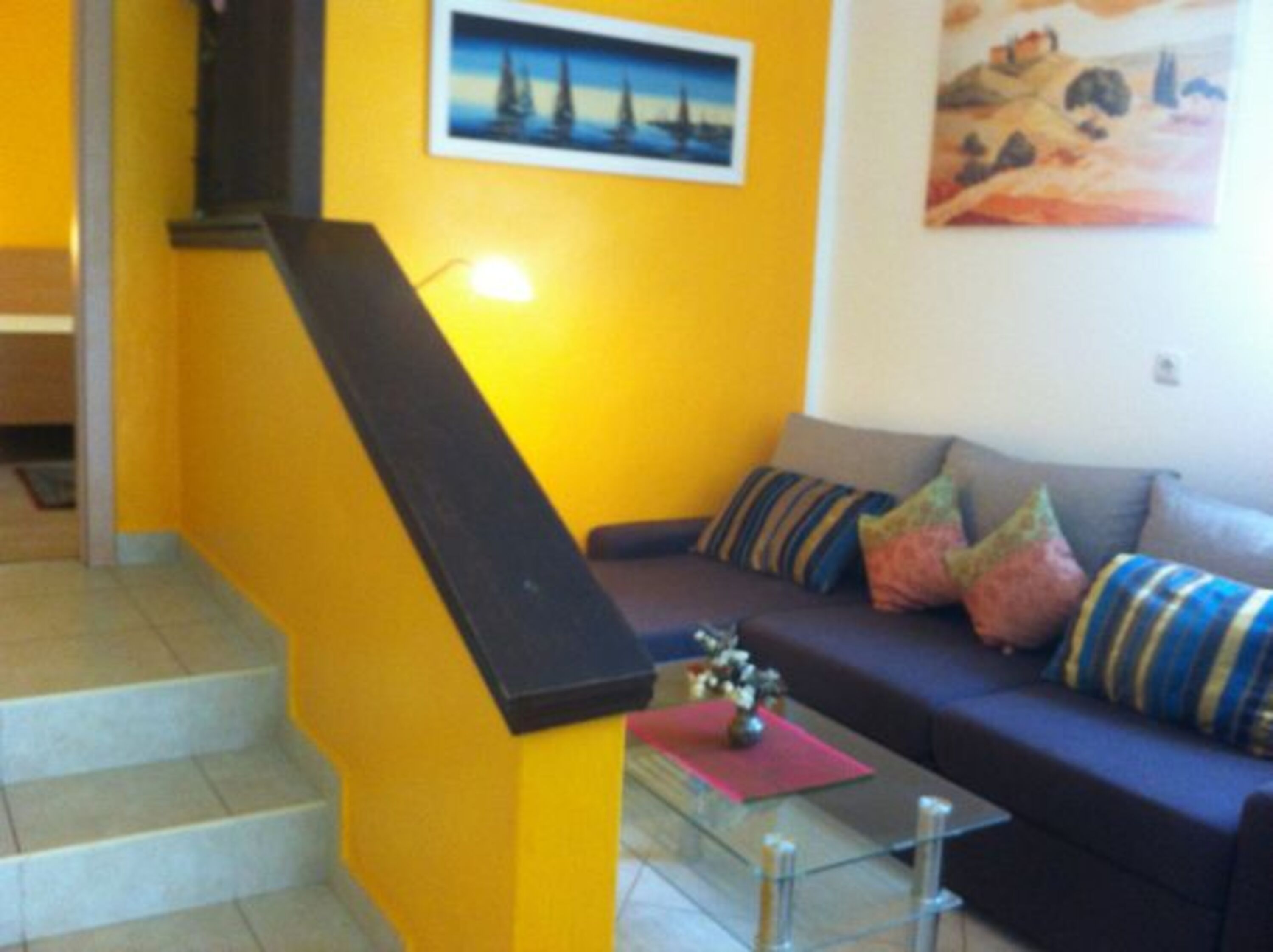 Offene Wohnzimmer