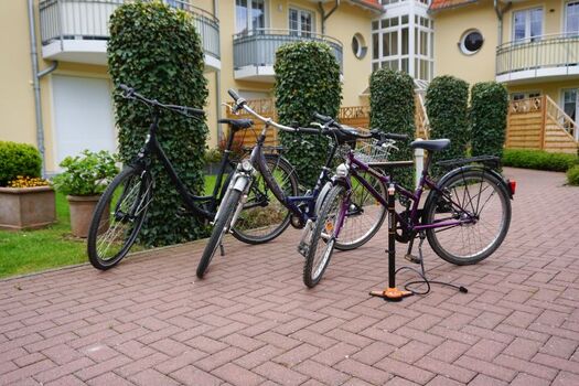 3 Fahrräder, kostenlose Nutzung