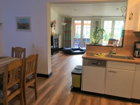 offener Wohn-Ess-Küchenbreich