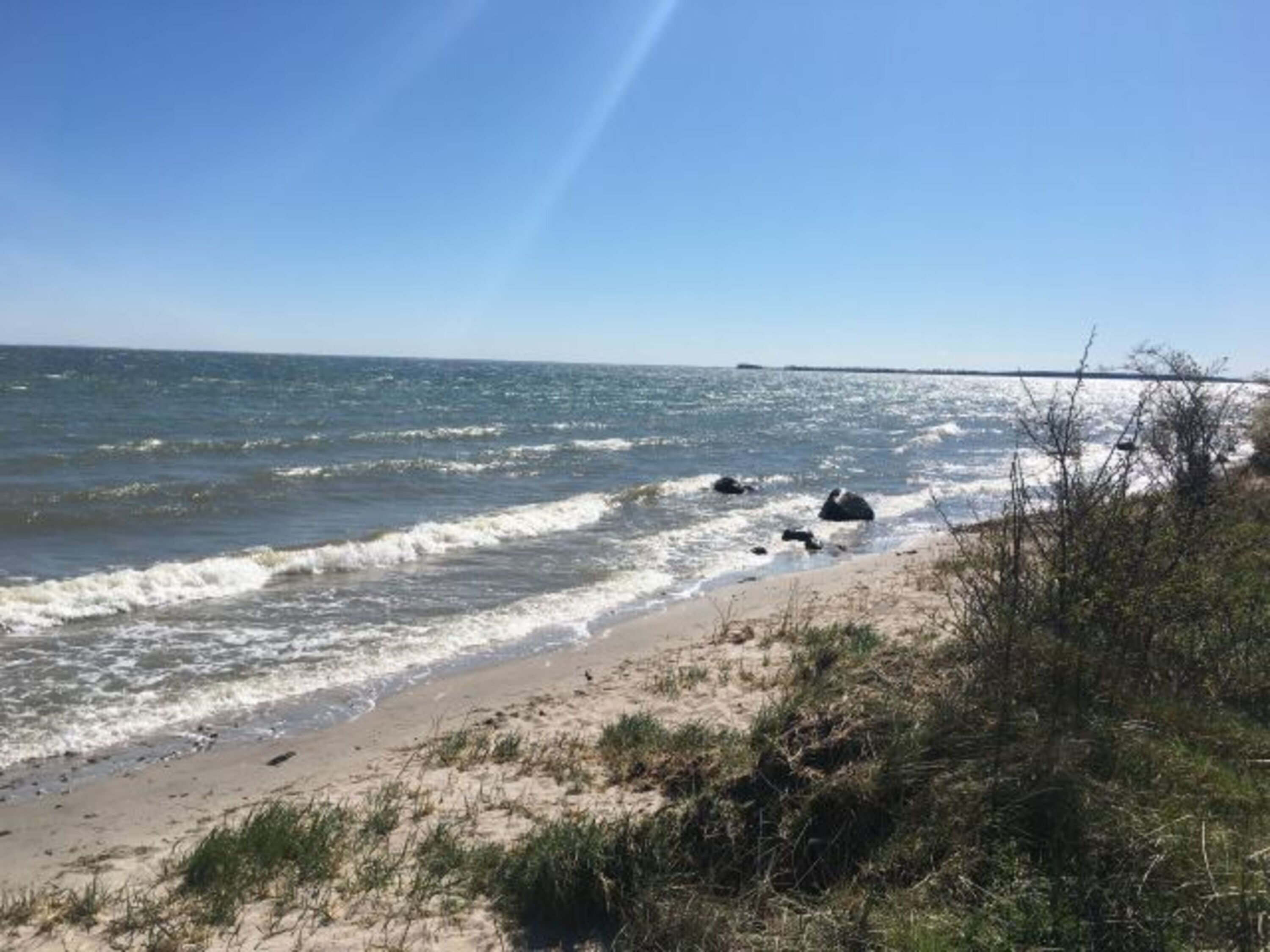 Strand in der Nähe