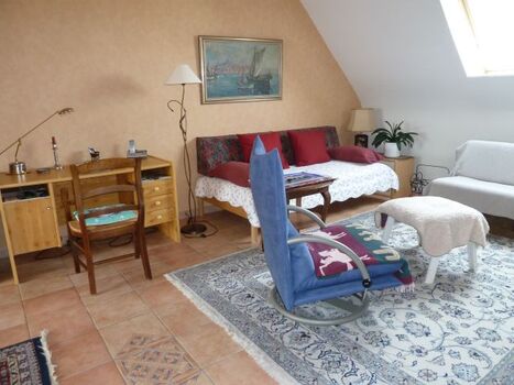 Wohnbereich FeWo Luise