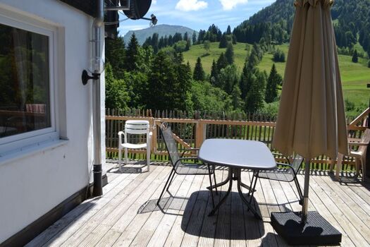 Terrasse Wohnung Kira