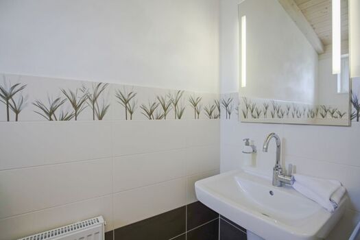 Ferienhaus Süderoog - Separates Gäste-WC