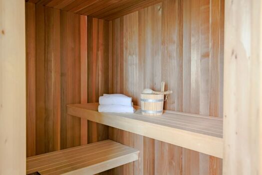 Ferienhaus Süderoog - Sauna zum Wohlfühlen 