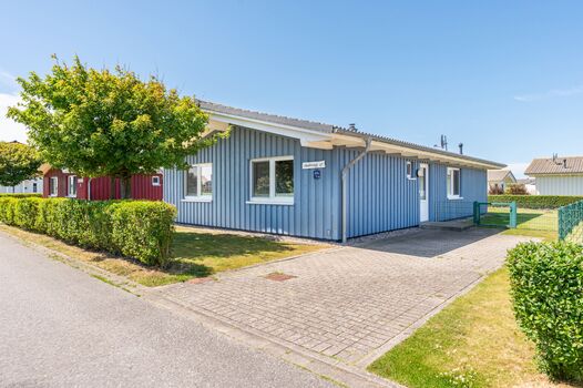 Ferienhaus Süderoog - Großzügiger, komplett umzäunter Gartenbereich