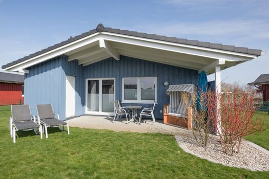 Ferienhaus Süderoog - Großzügiger, komplett umzäunter Gartenbereich 