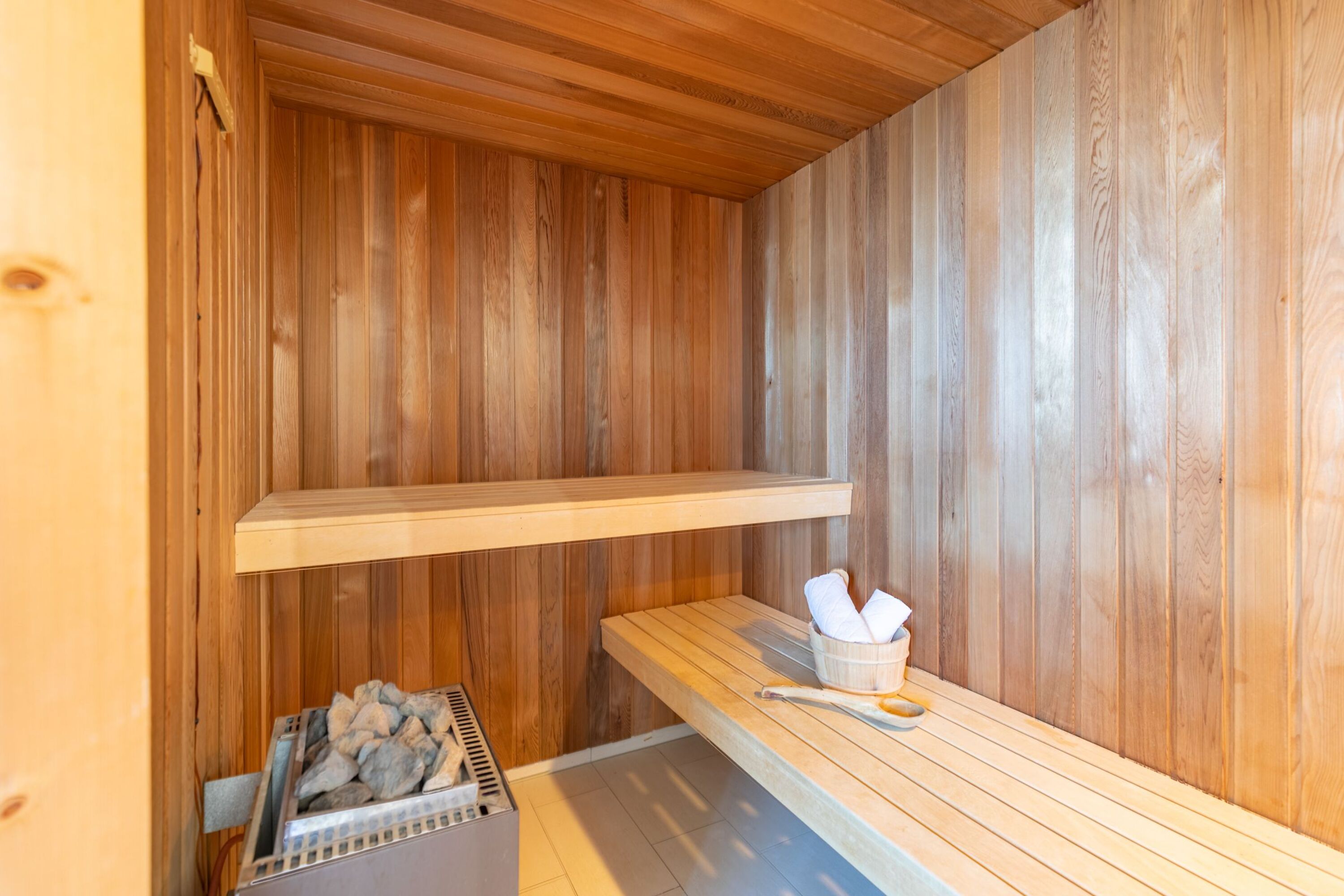 Ferienhaus Süderoog – Hauseigene Sauna für entspannte Urlaubsmomente