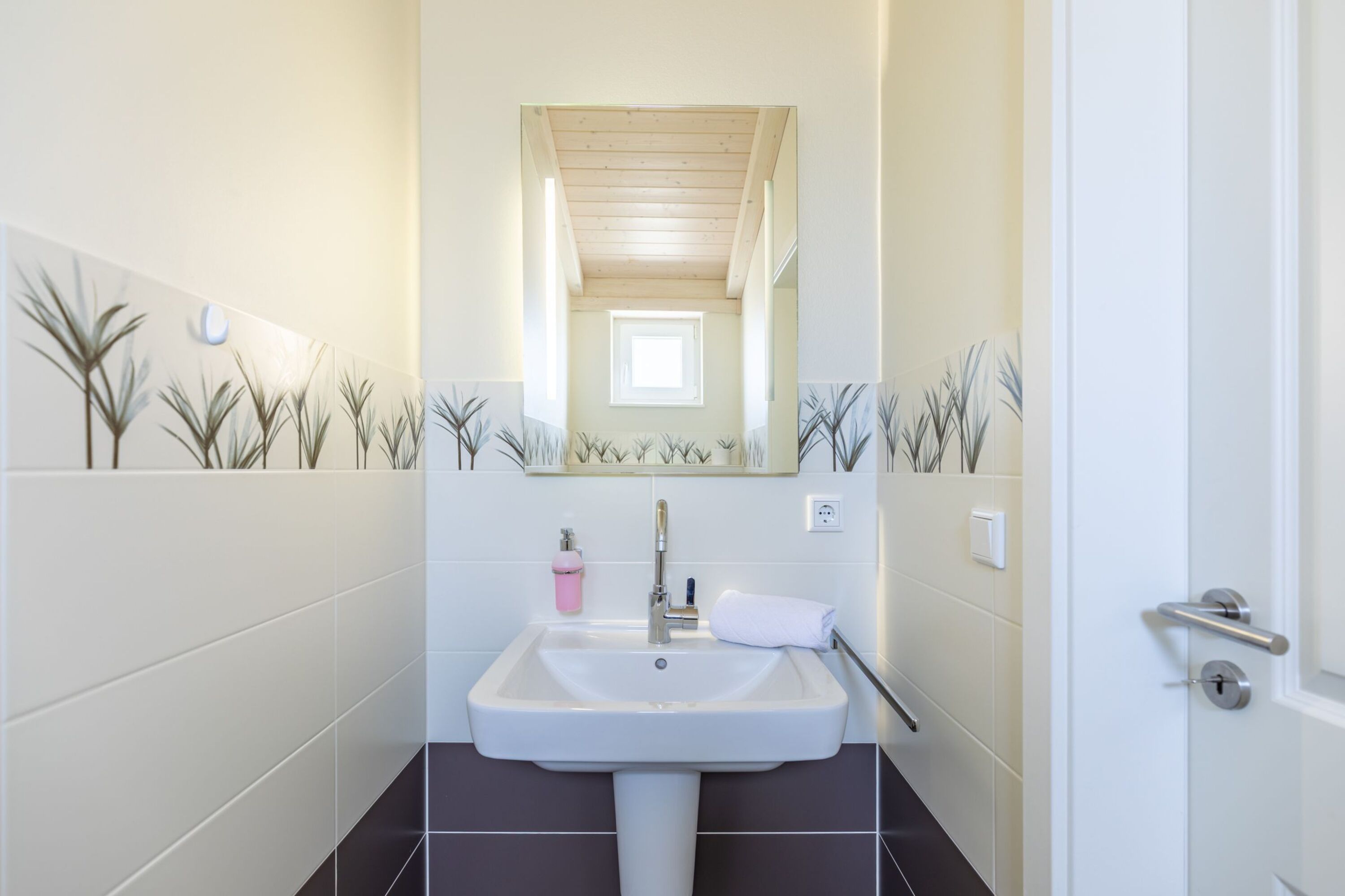 Ferienhaus Süderoog – Separates Gäste-WC