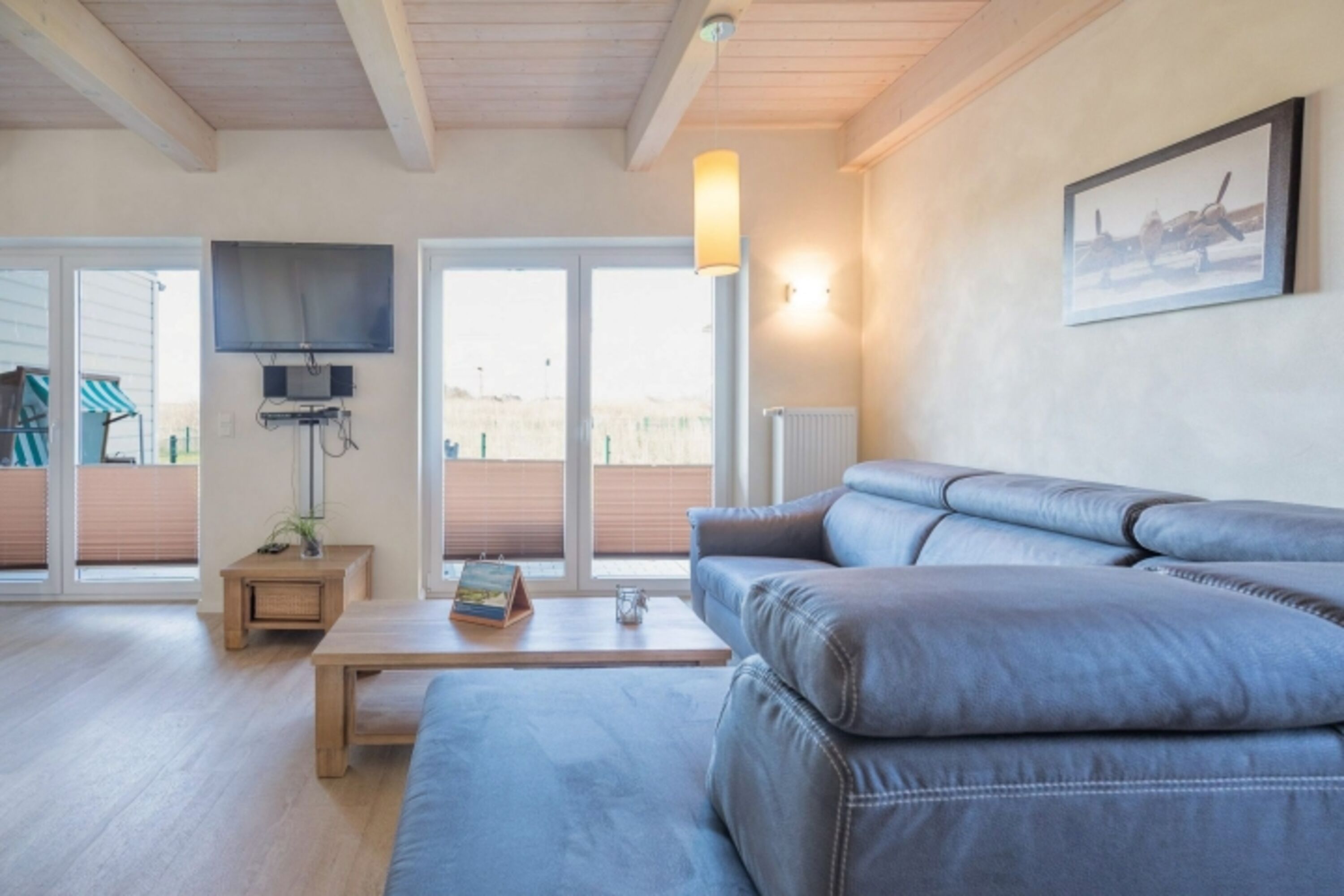 Helles Wohnzimmer