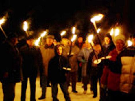 Fackelwanderung
