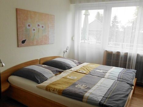 Das zweite Doppelzimmer