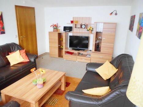 gemütlicher Wohnraum