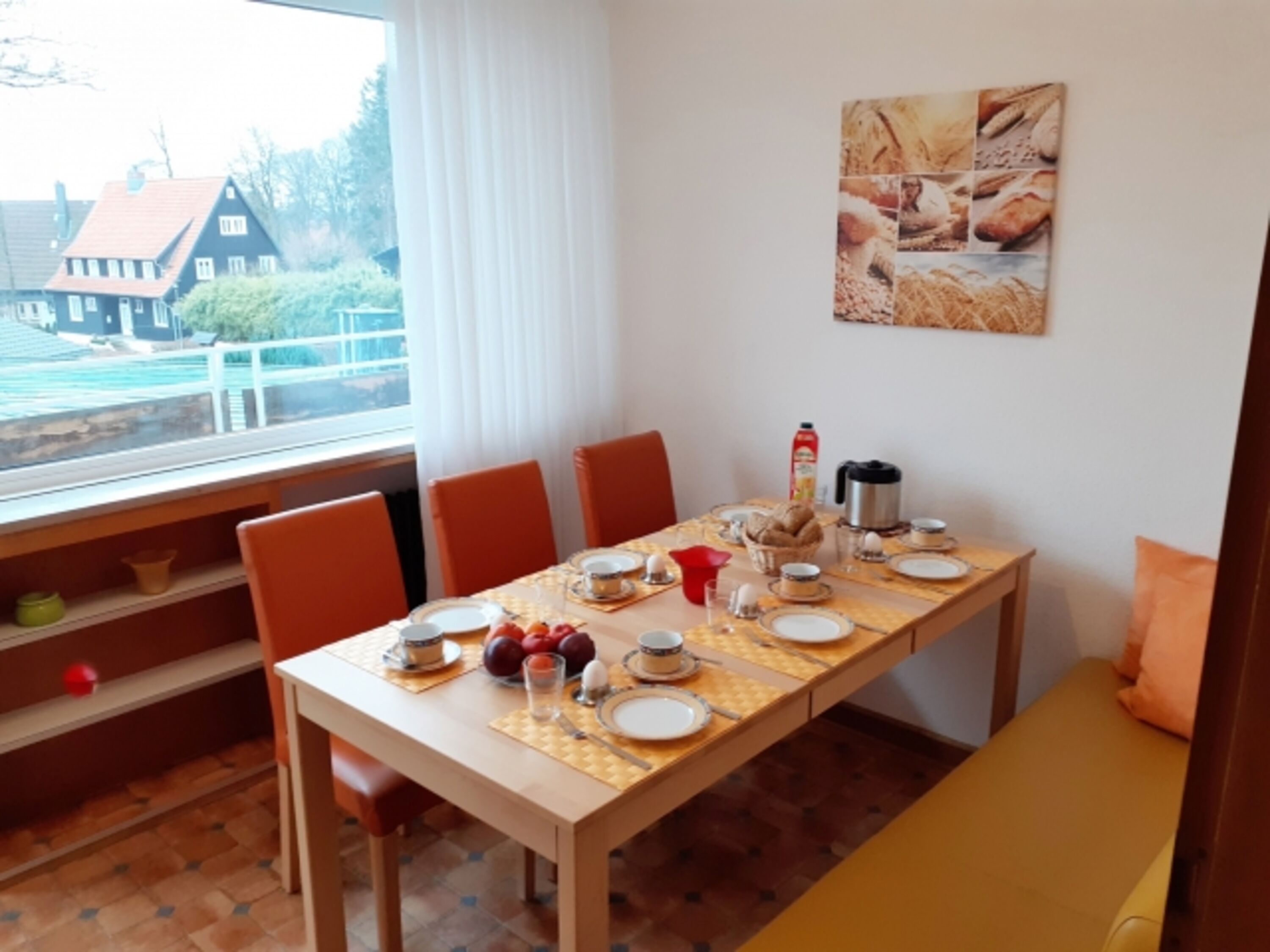 Das separate Esszimmer