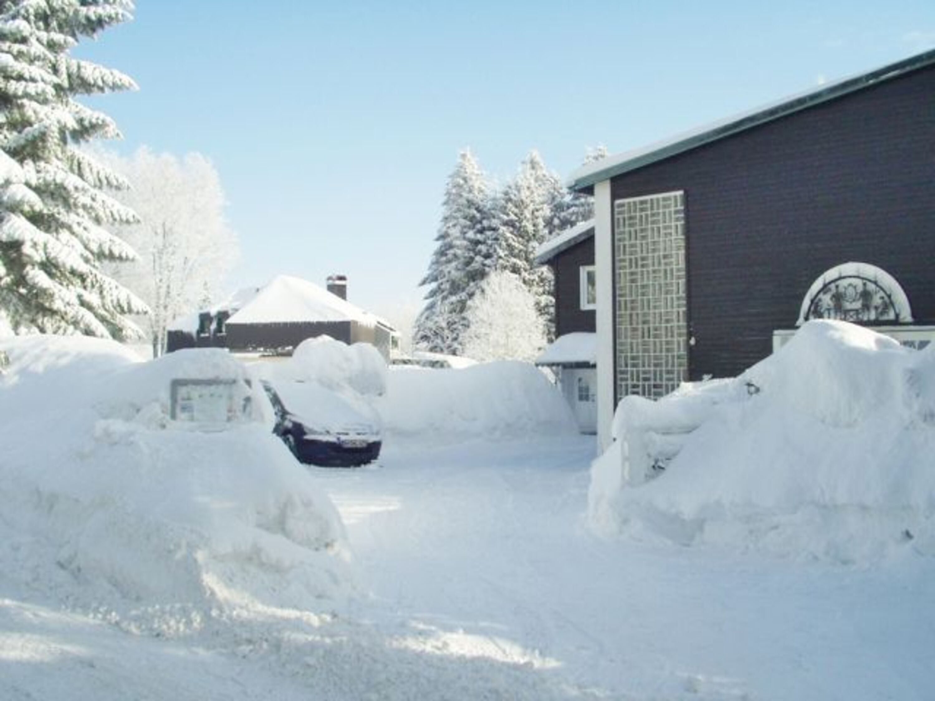 Hoher Schnee