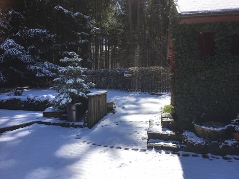 Überraschung Ende März