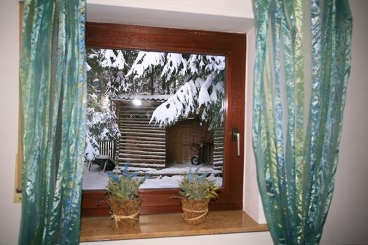 Blick aus dem Schlafzimmer 1