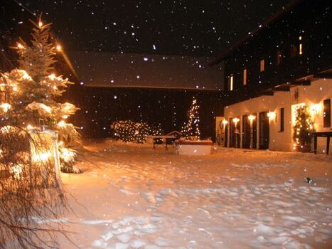 ...Stimmung zur Weihnachtszeit