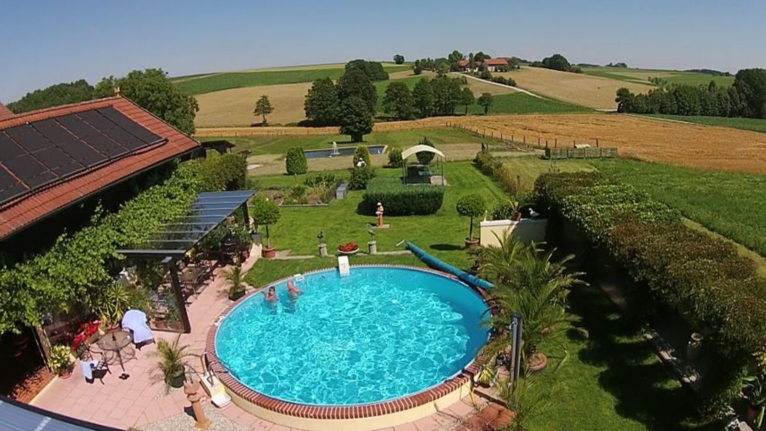 Poolbereich