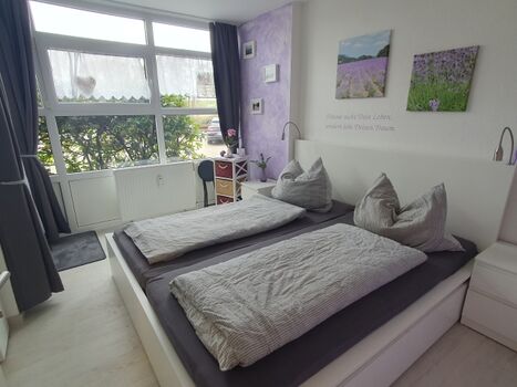 Schlafzimmer Doppelbett