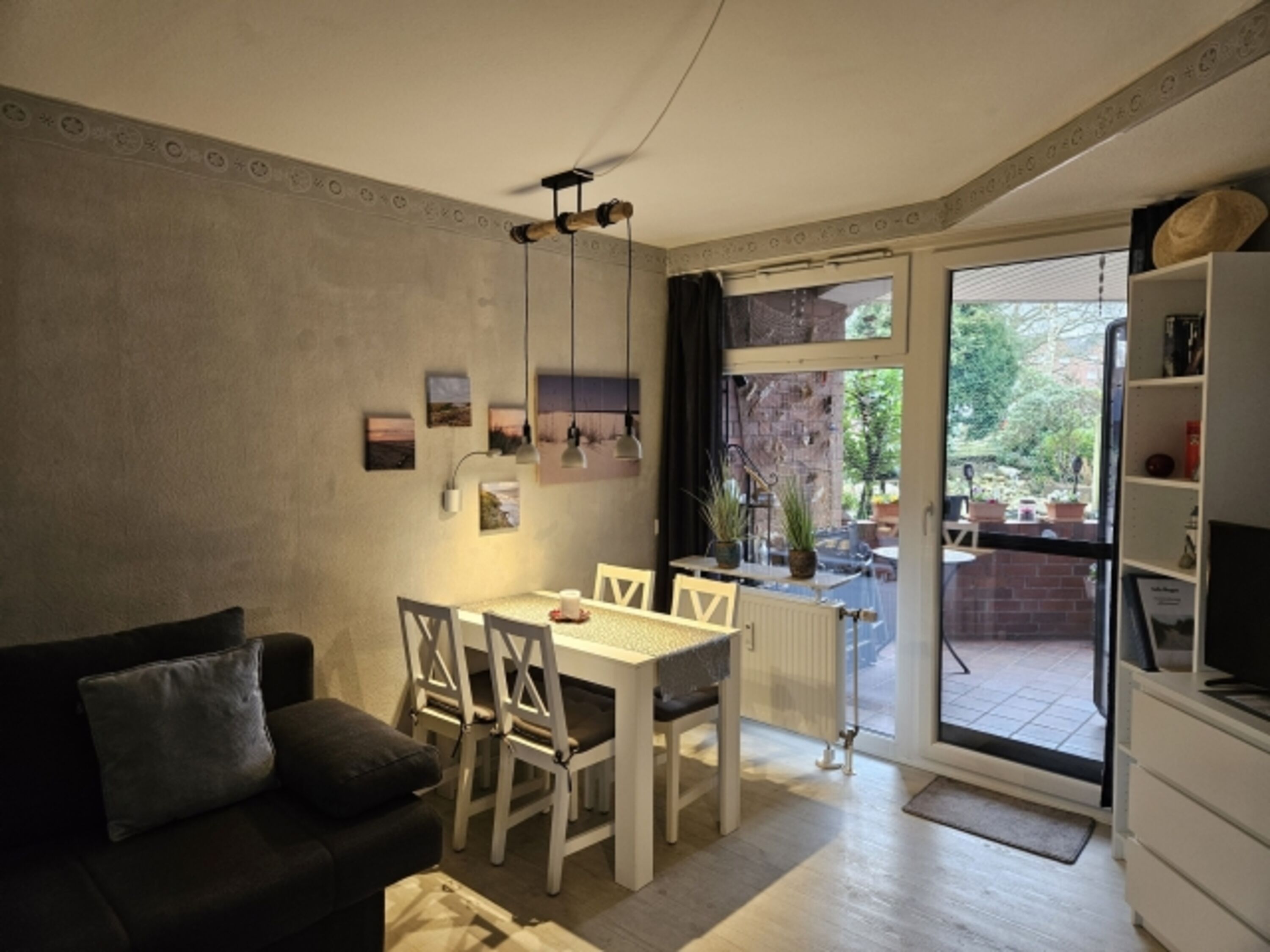 Wohnzimmer Essecke