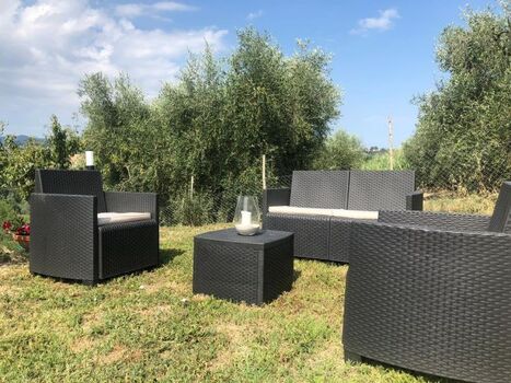 Outdoor Sitzecke, Gartnmöbel