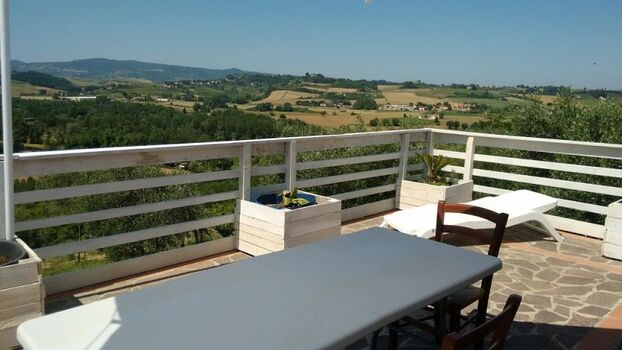 terrasse mit Weitblick
