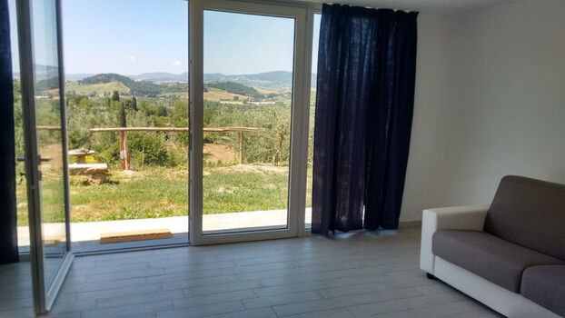 unteres Zimmer mit Bettsofa