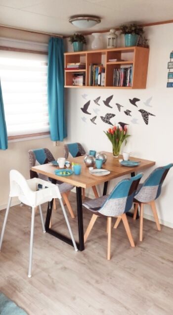 Essecke für 5 Personen