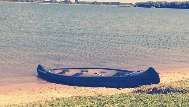 Canadier für 4 Personen für unsere Gäste