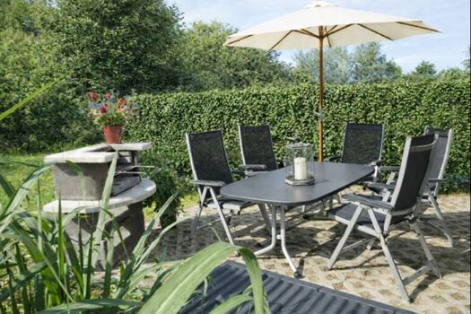 Terrasse mit Grillecke