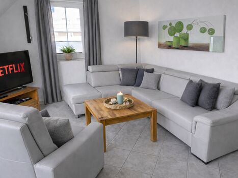 Wohnbereich mit Balkon