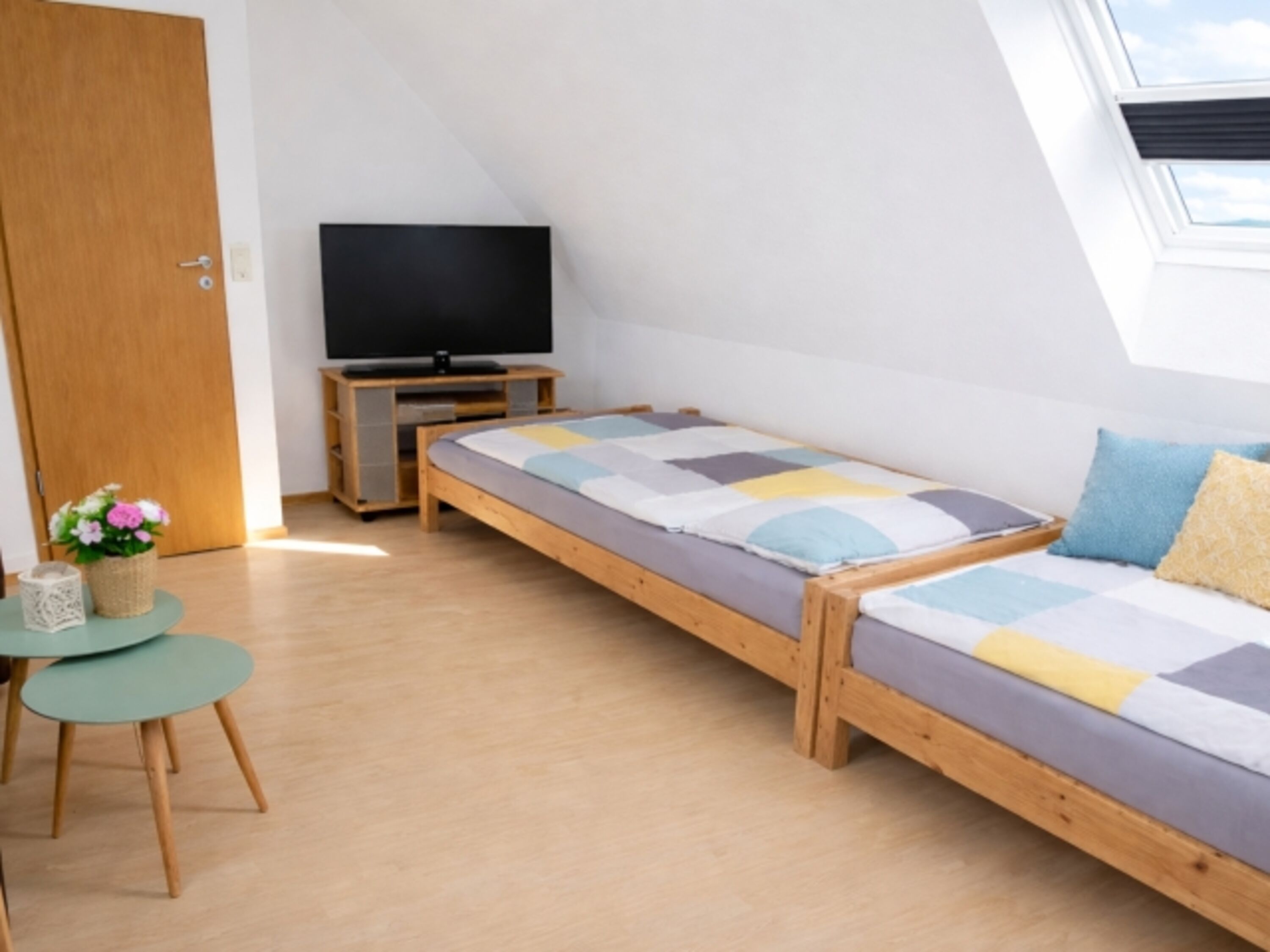 Dreibettzimmer