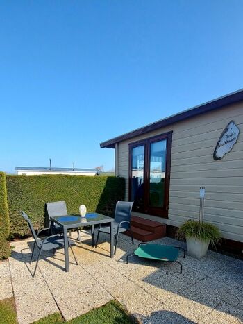 Blick auf die Terrasse 