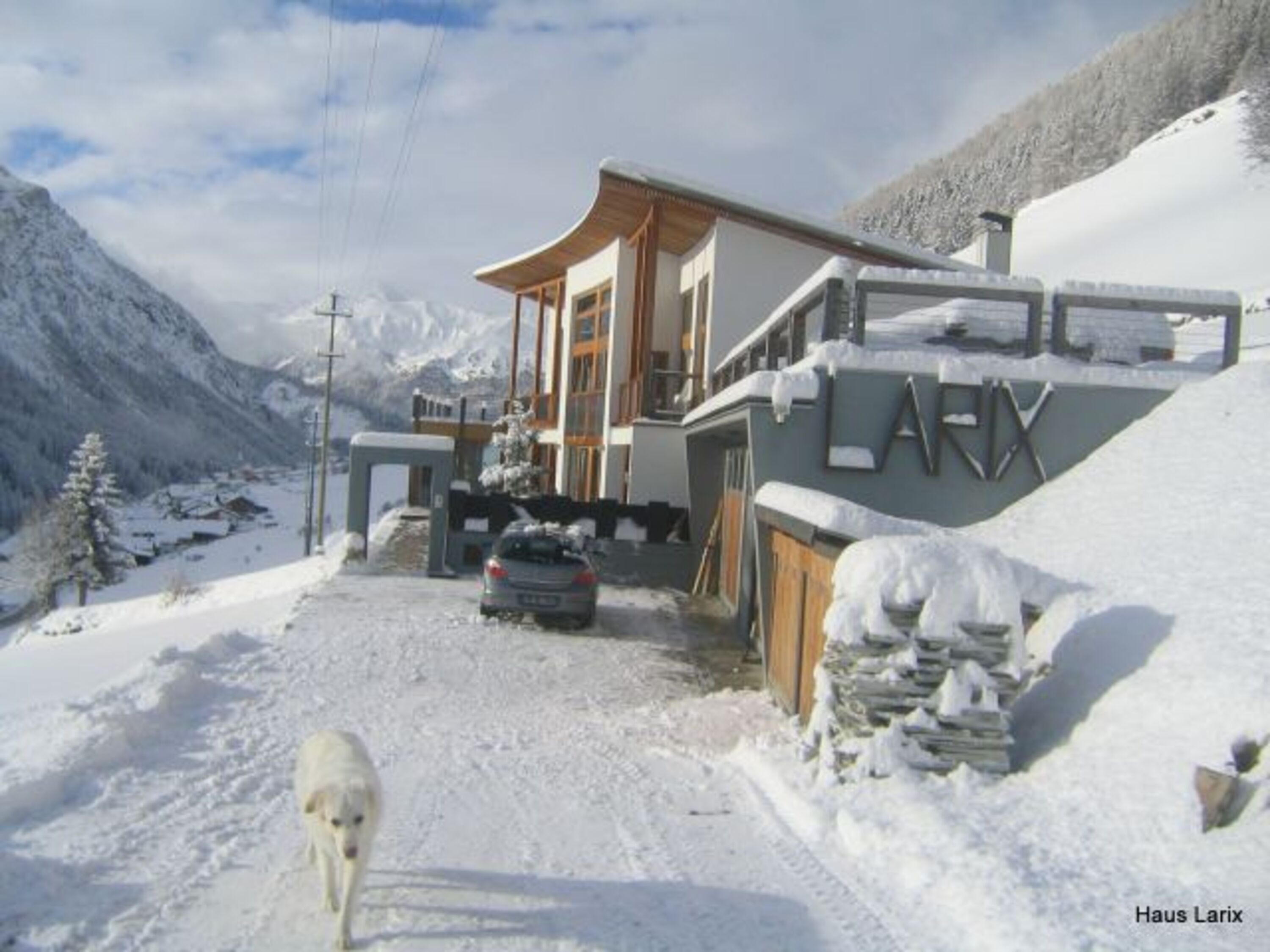 Zufahr / Winter
