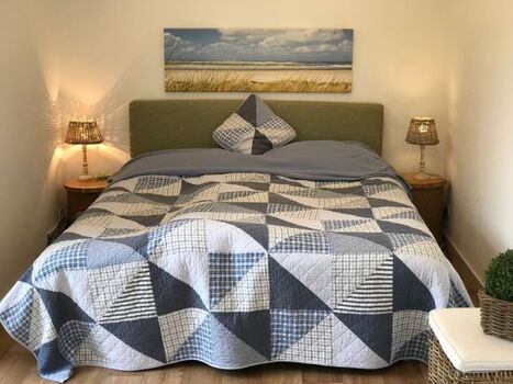 Schlafzimmer 3  am Abend