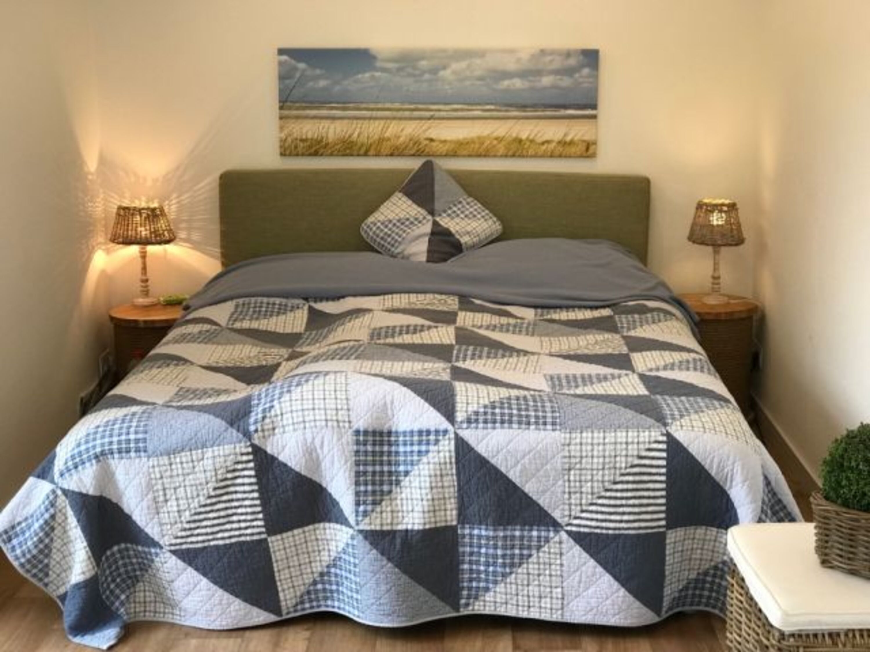 Schlafzimmer 3 am Abend