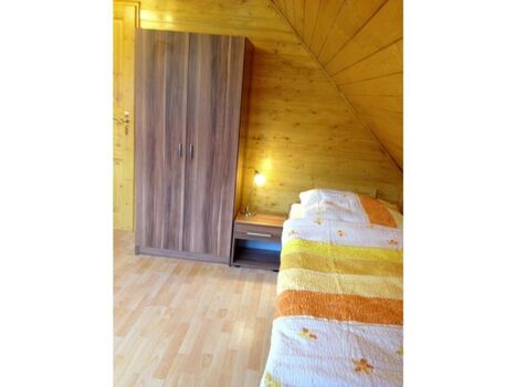 Einzelbett im drittem Schlafzimmer