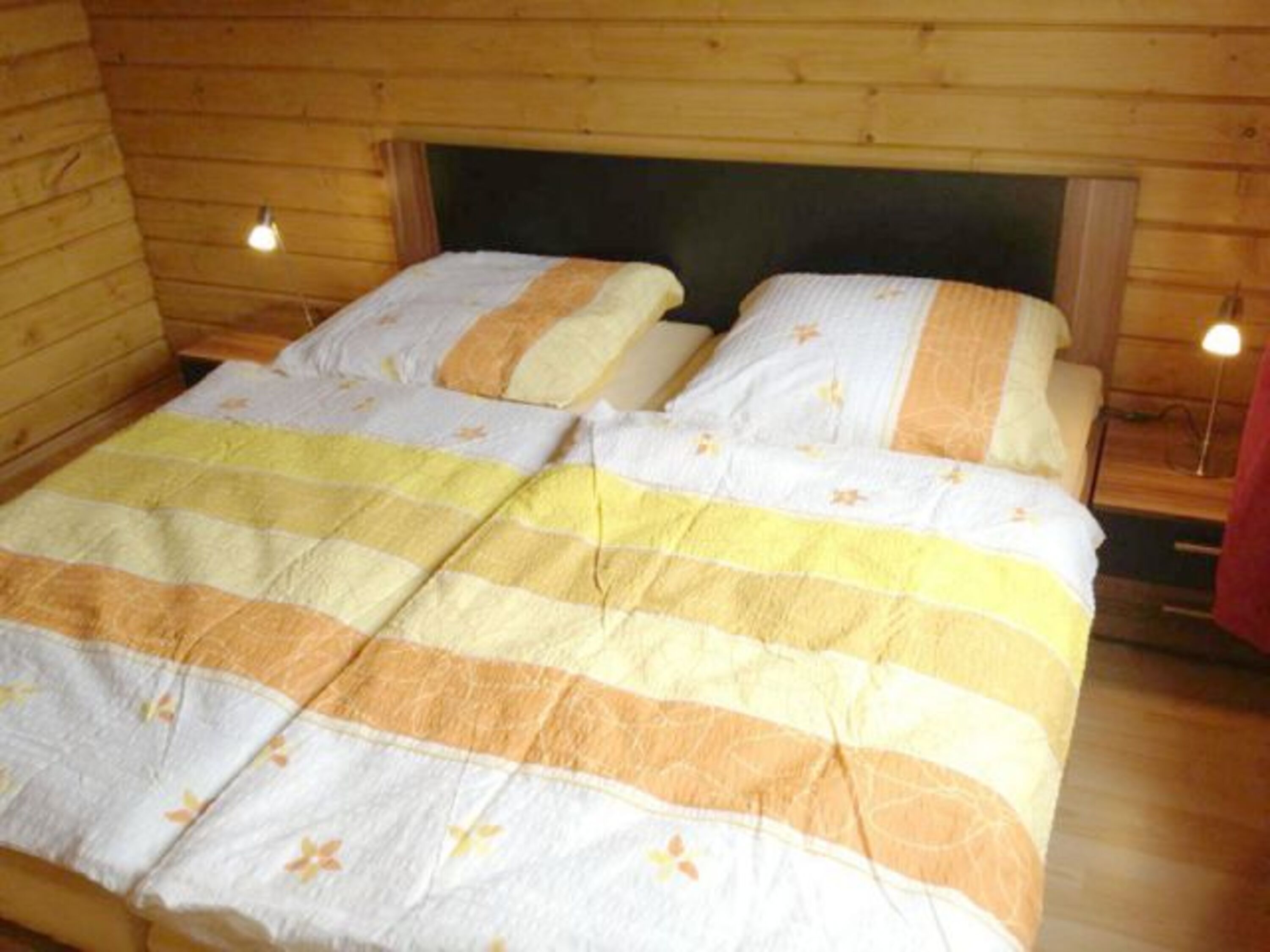 Schlafzimmer im Erdgeschoss