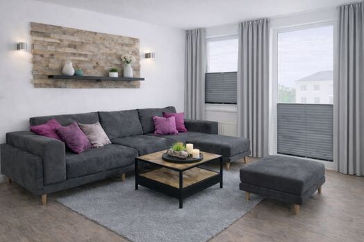 Wohnbereich mit Schlafsofa