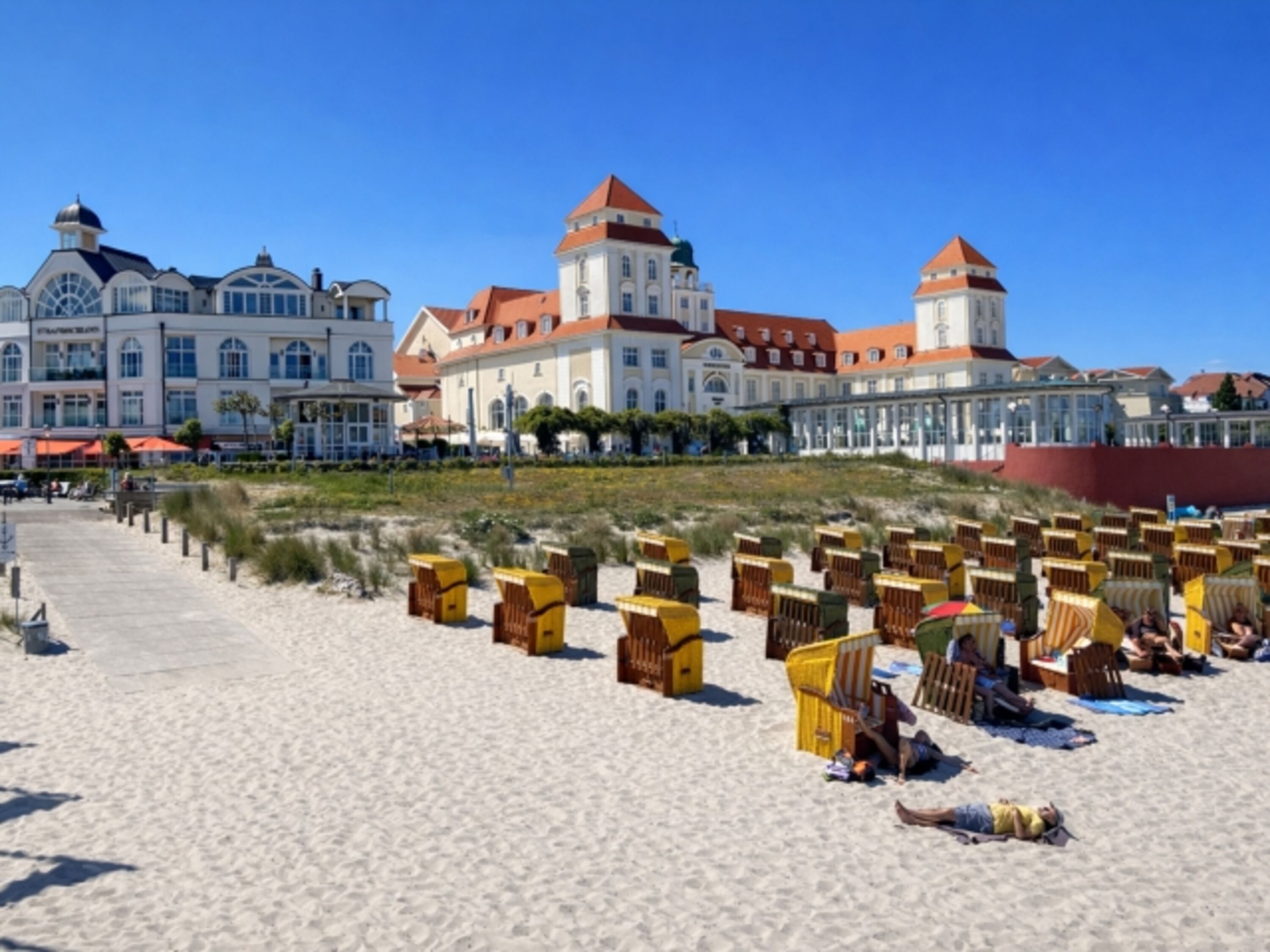 Binz ca. 8 kmentfernt